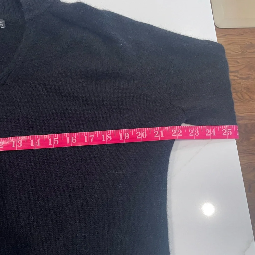 Peruvian Connection Black Sweater - Picture 5 of 7